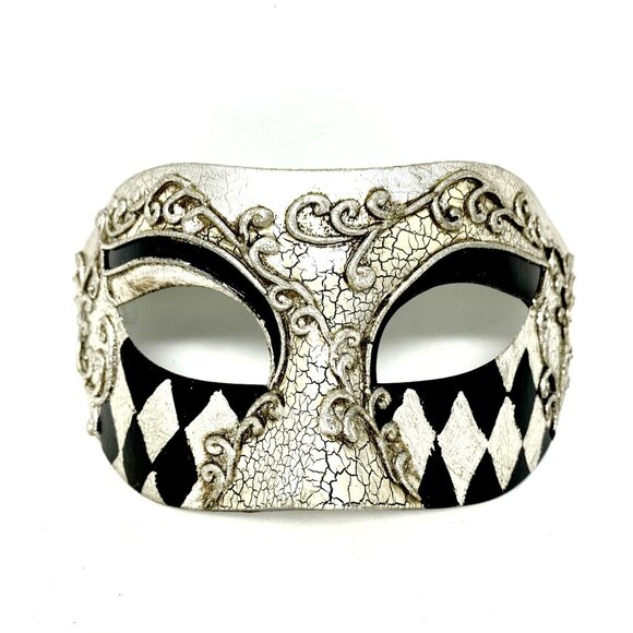Men Costume Mask Masquerade Party Ball Masks - Picture 1 of 4